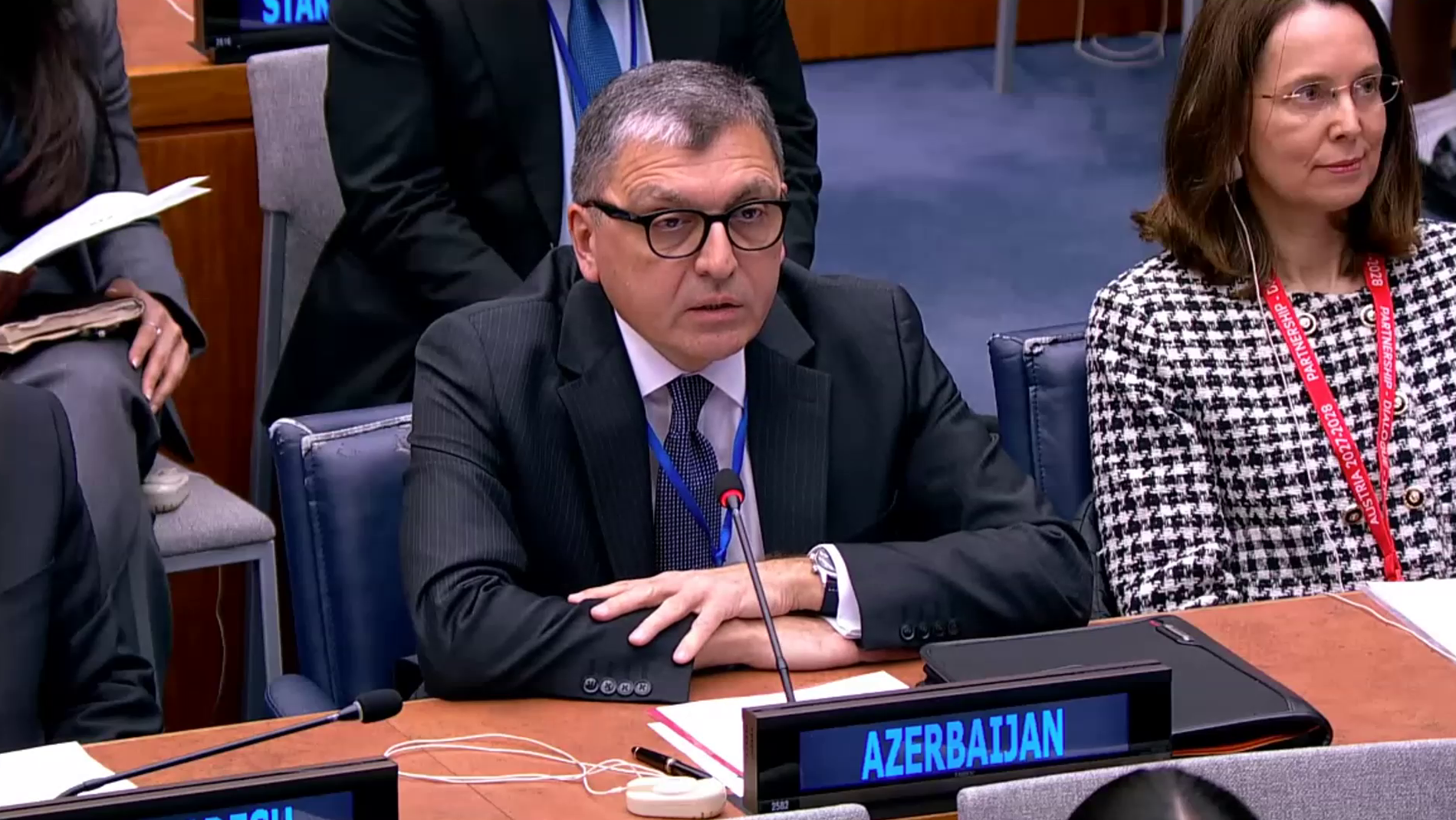 Statement by H.E. Mr. Tofig F. Musayev, Permanent Representative of the Republic of Azerbaijan to the United Nations, on behalf of the Member States of the Organization of Turkic States, 6 May 2026 Xeber basligi