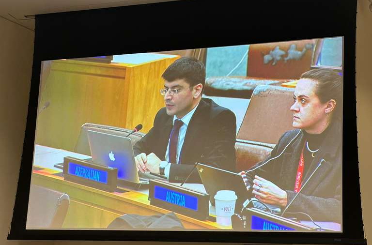 Statement at the informal consultations on the Progress Declaration of the International Migration Review Forum, 23 March 2026 Xeber basligi