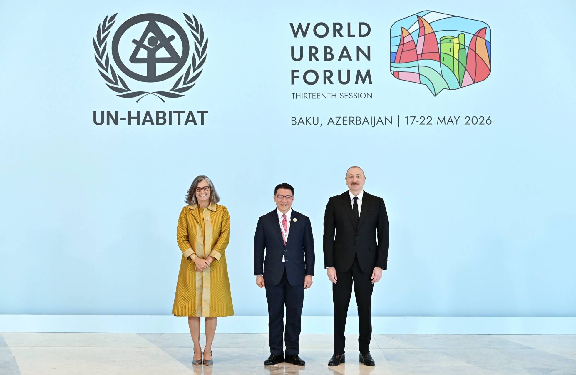 İlham Əliyev Bakıda Ümumdünya Şəhərsalma Forumunun 13-cü Sessiyasının (WUF13) açılış mərasimində iştirak edib Xeber basligi
