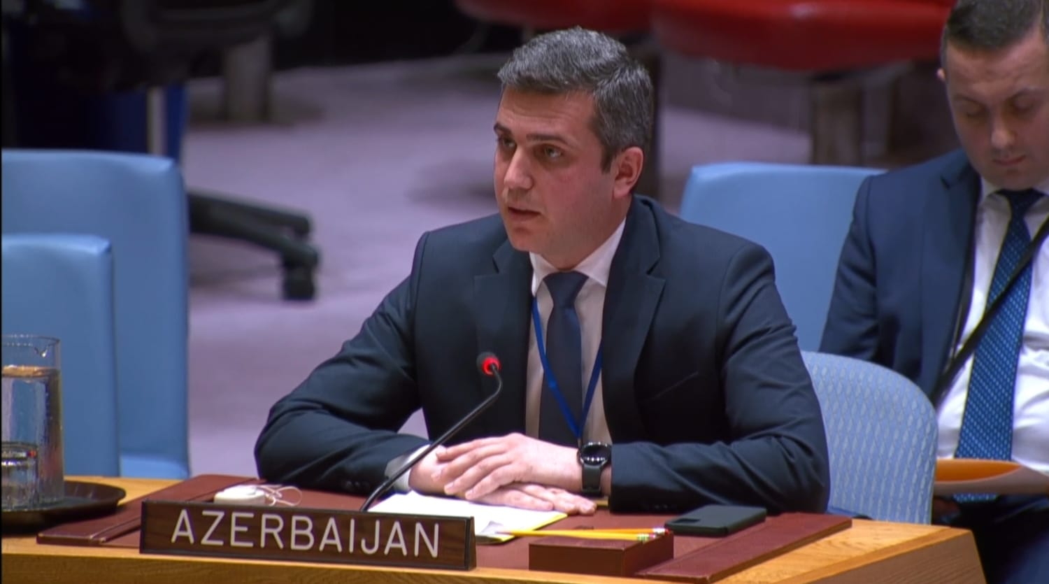 Statement at the Security Council open debate on 23 May 2025 Xeber basligi